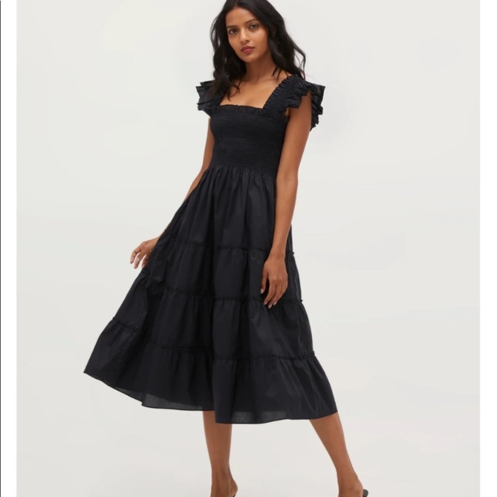 Hill House Nap Dress Ellie Black
